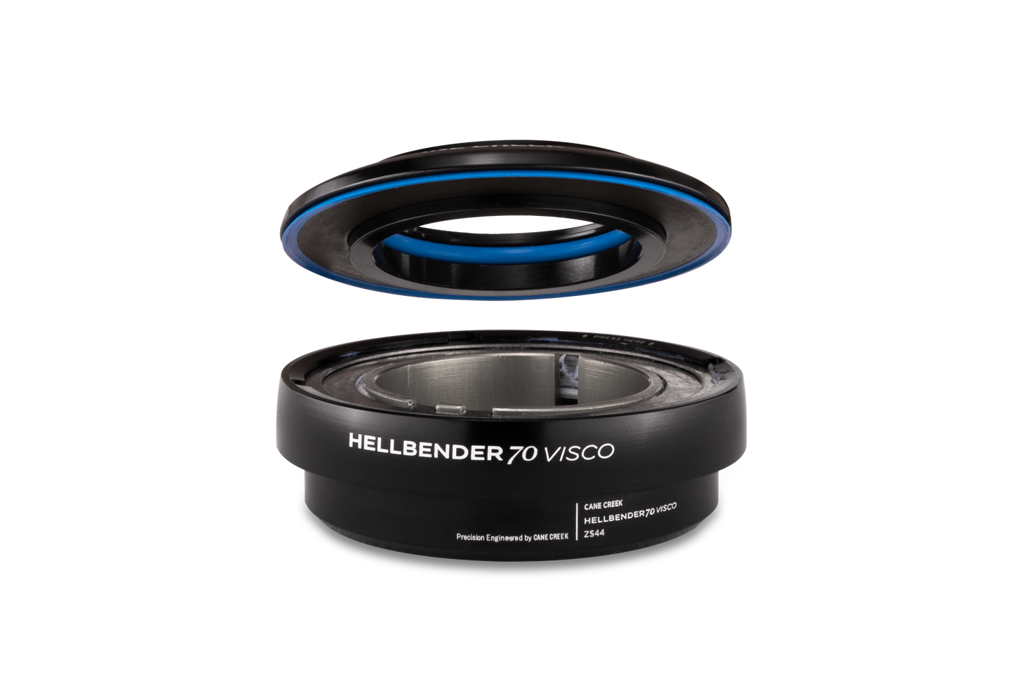 Cane Creek Headset | Hellbender 70 Visco Top | ZS44/28.6/H13.5 - Mid Tune