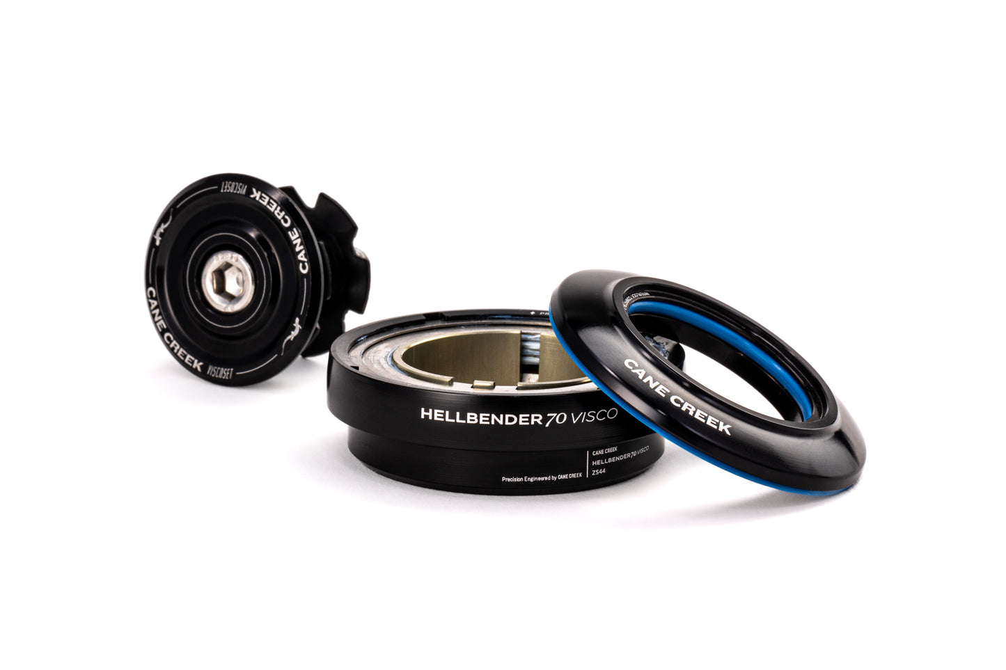 Cane Creek Headset | Hellbender 70 Visco Top | ZS44/28.6/H13.5 - Mid Tune