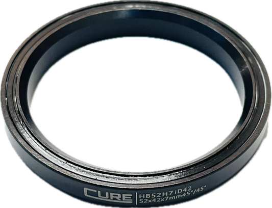 HB52H7ID42 – 52x42x7mm 45°/45° Headset Bearing