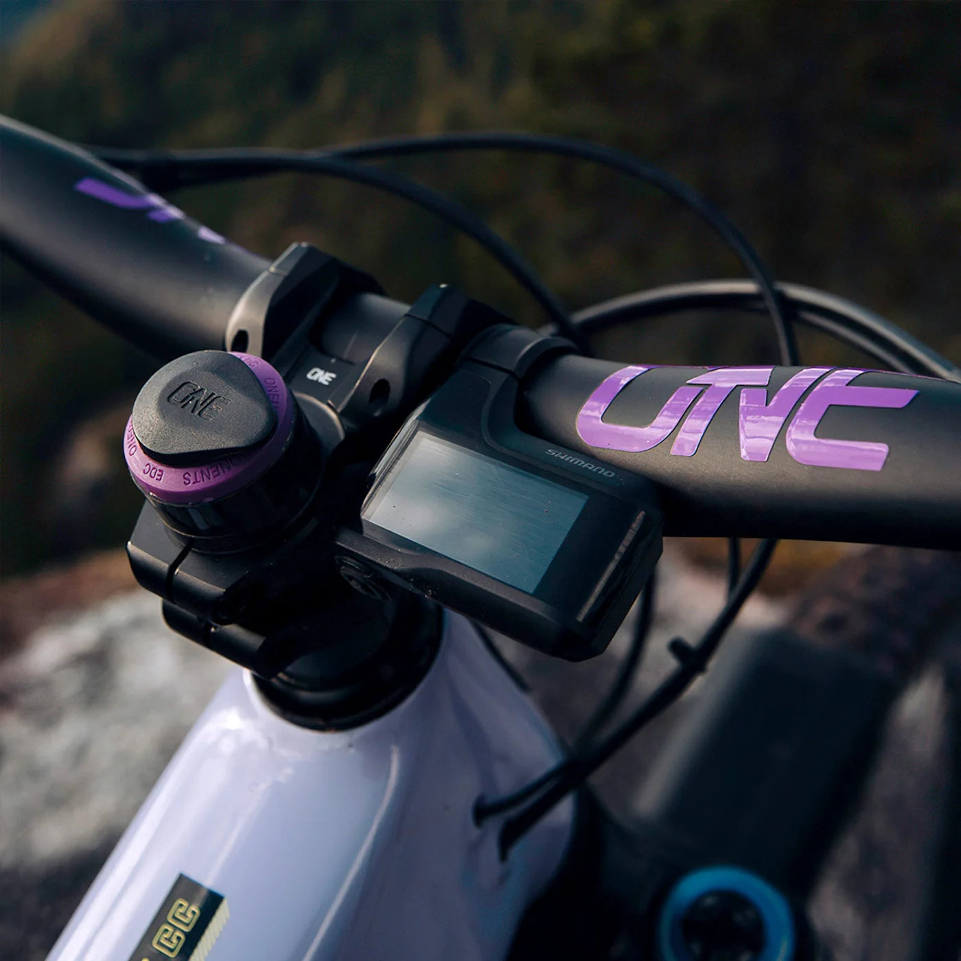 OneUp Carbon E-Bike Handlebar 800L 35mm Rise