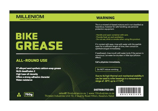 Millennium Bike Grease