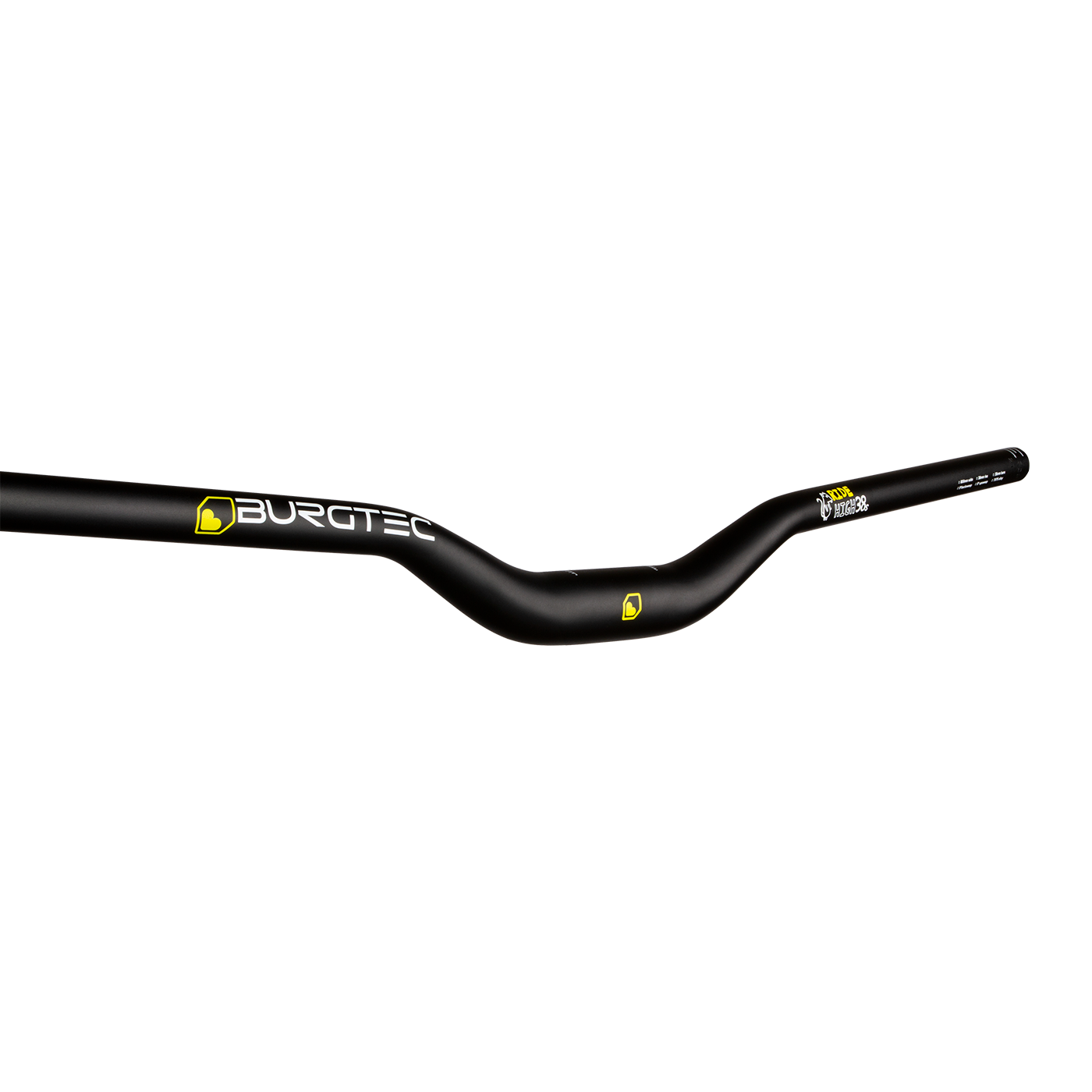 Burgtec RideHigh Josh Bryceland High Rise Bars