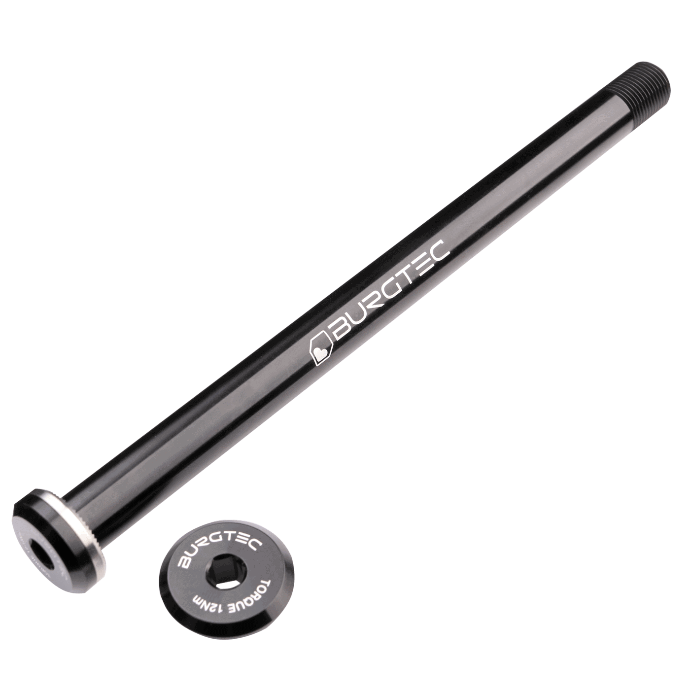 BURGTEC 168.5MM REAR AXLE - Santa Cruz