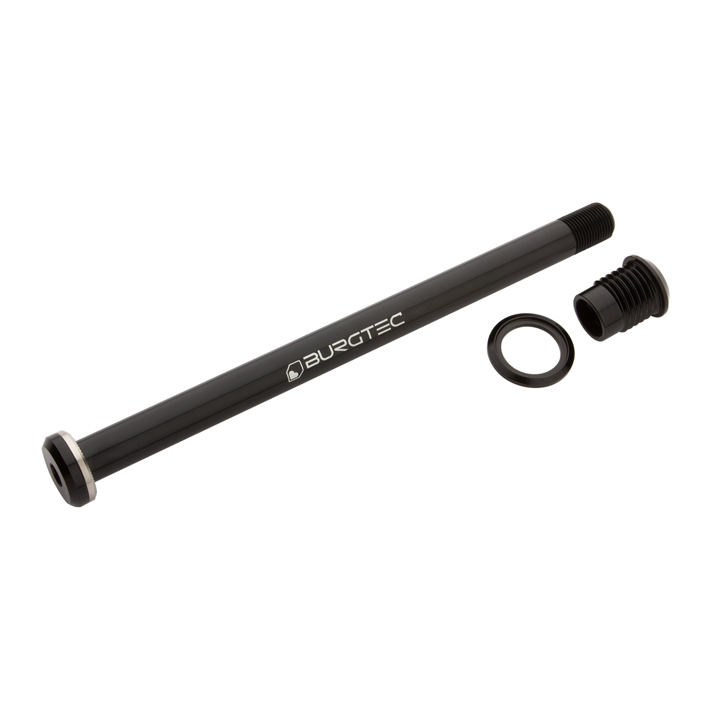 Burgtec Santa Cruz 168.5mm Rear Axle - JE James Cycles Burgtec Santa Cruz 168.5mm Rear Axle - JE James Cycles