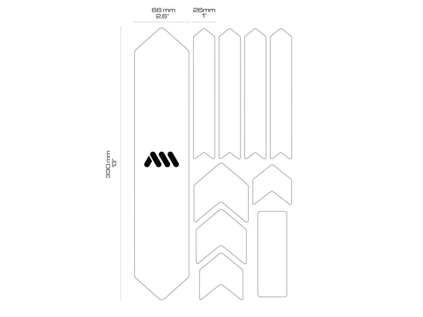 AMS Frame Guard Extra