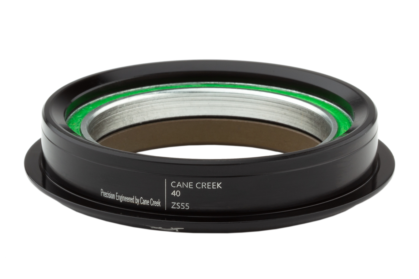 Cane Creek Headset | 40 Series | ZS55 Bottom Black