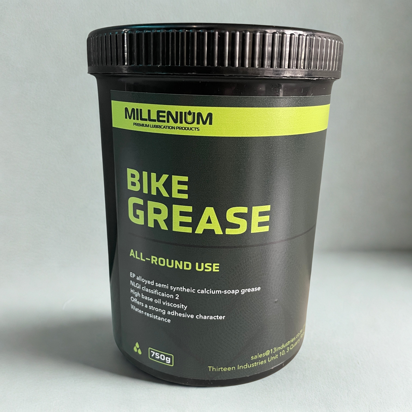 Millennium Bike Grease