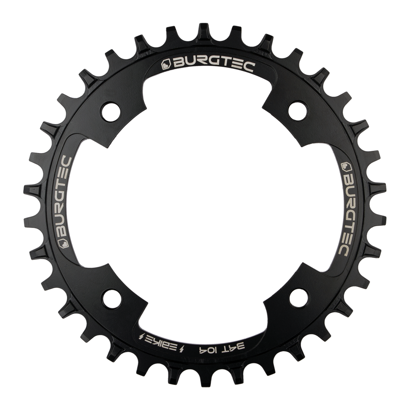 Burgtec Chainring 104BCD E-Bike Specific Outside Fit (Shimano Motor)