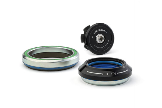 Cane Creek Headset | 50 Series | IS41/28.6 H9 |IS52/40 Santa Cruz 47mm OD
