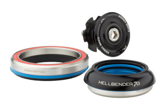 Cane Creek Headset | Hellbender 70 Lite | IS41/IS49.5 | Crux/Aethos