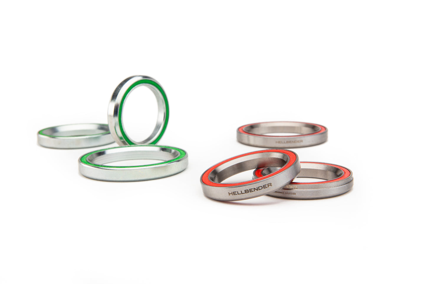 Cane Creek Headset Bearing | 40 Series | 52mm Zinc Plated | Bagged