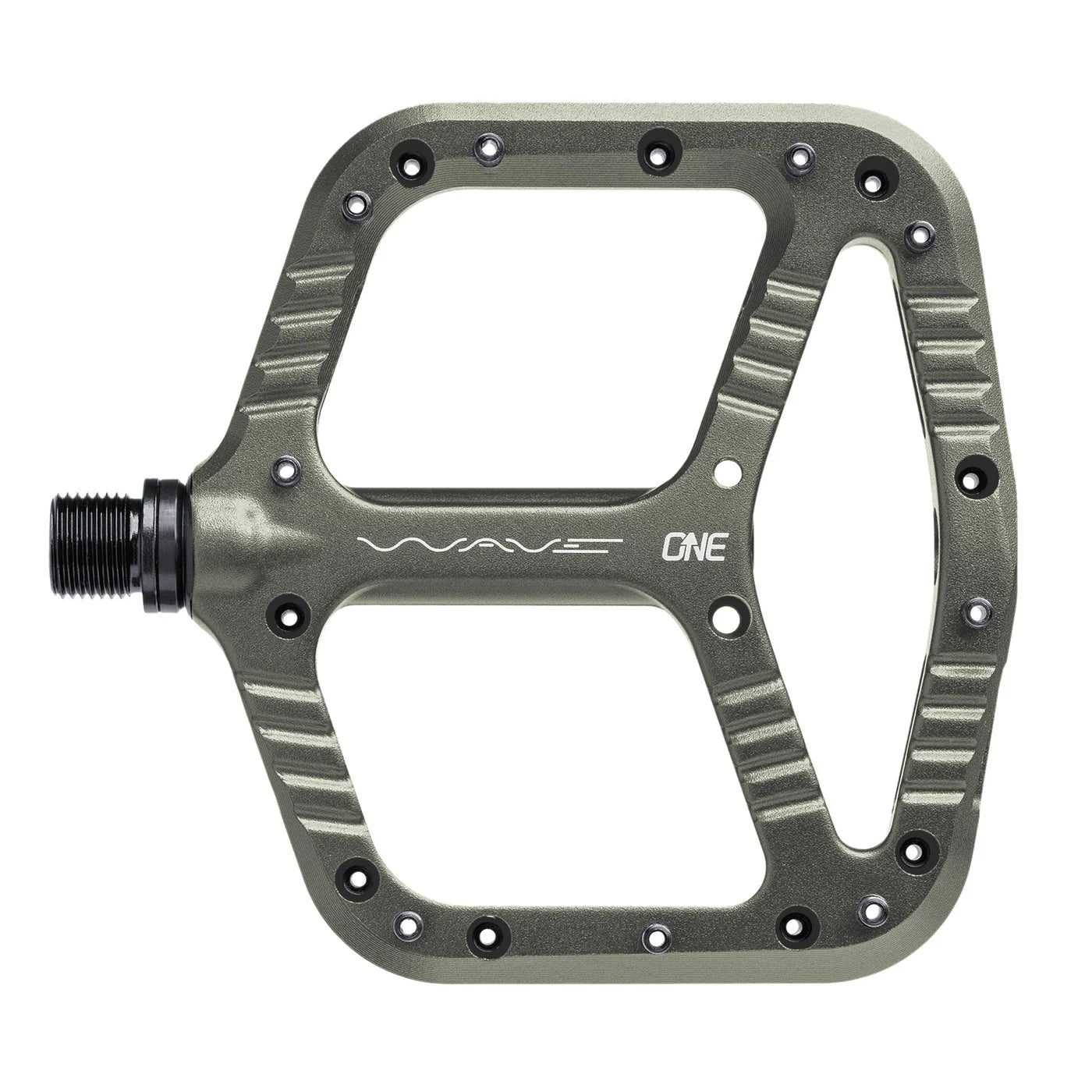 OneUp Wave Pedals - Alloy