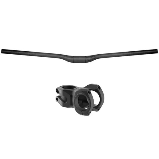 OneUp V2 Carbon Cockpit Bundle | Handlebar and Stem