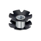 Star nut for 1 1/8 steerer