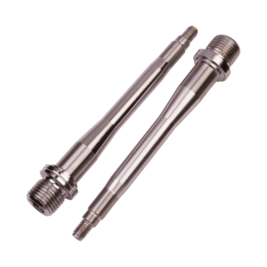 Burgtec MK5 Pedal Axles - Pair