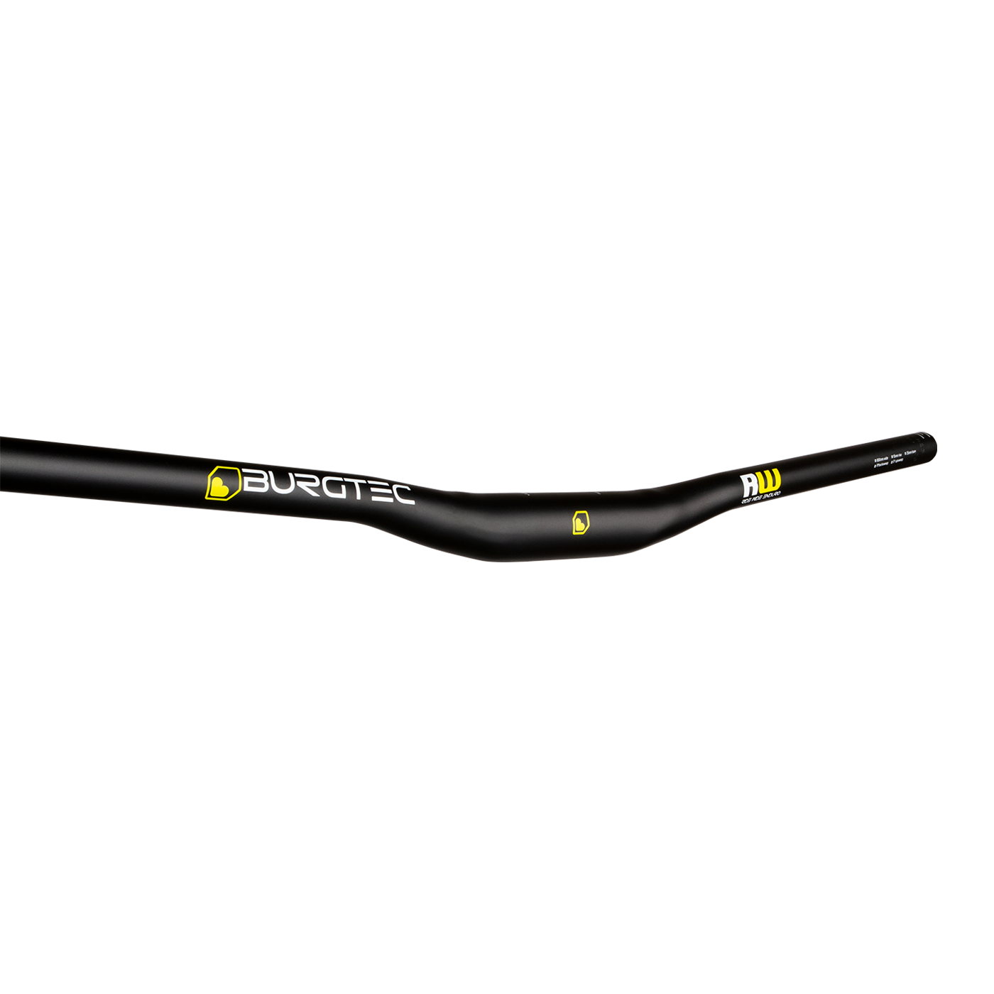 BURGTEC RideWide Enduro Alloy Bar 31.8mm Diameter