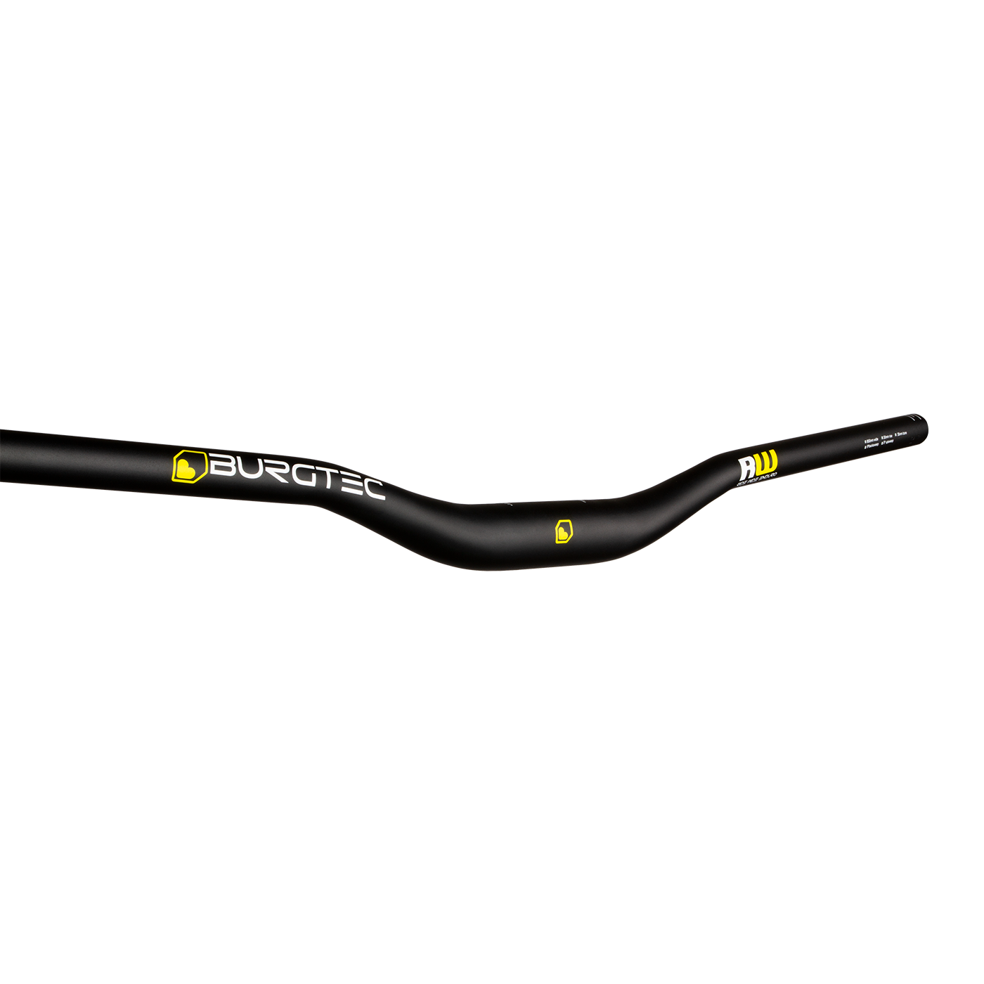 Burgtec RideWide Enduro Alloy Bar 35mm Diameter