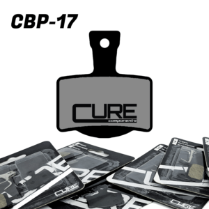 Cure Brake Pad Magura MT Series Semi Metallic