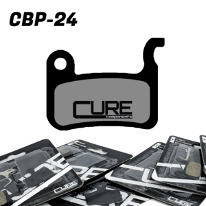 Cure Brake Pad Shimano old XT Semi Metallic