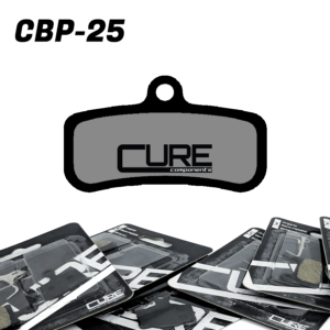 Cure Brake Pad Shimano Saint/Zee Semi Metallic