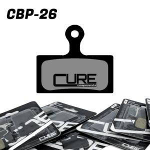 Cure Brake Pad New Shimano Semi Metallic