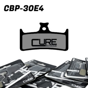 Cure Brake Pad Hope E4 Semi Metallic