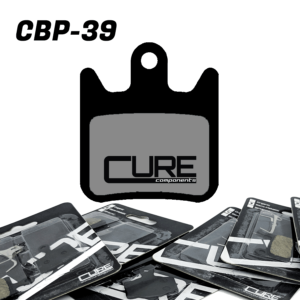 Cure Brake Pad Hope Tech X2 Semi Metallic