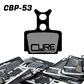 Cure Brake Pad Formula R1 Semi Metallic