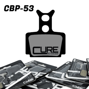Cure Brake Pad Formula R1 Semi Metallic