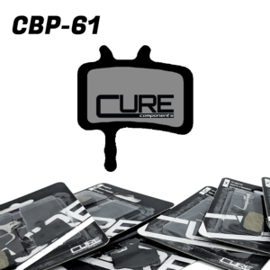 Cure Brake Pad Avid Juicy Semi Metallic