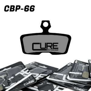 Cure Brake Pad Sram Code Semi Metallic