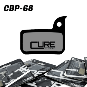 Cure Brake Pad Sram level TLM/Ultimate/Red22 Semi Metallic