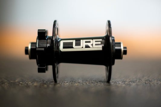 Cure Front Hub 15x100 Non Boost