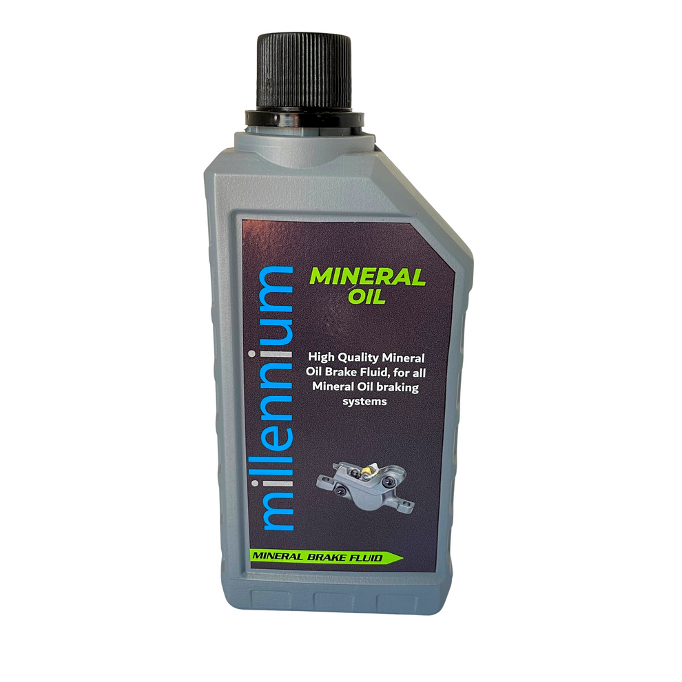 Millennium Mineral Oil Brake Fluid Thirteen Industries